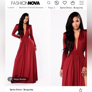 Fashion Nova Spree Dress